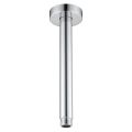Circular shower head ceiling extention arm - 15 cm Stainles steel 316