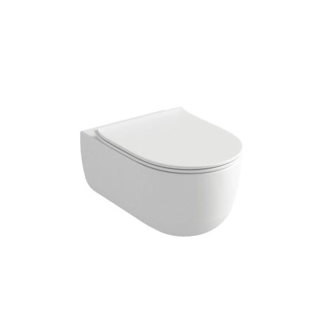 Olympia My Lady Rimless White Matt - Λεκάνη κρεμαστή
