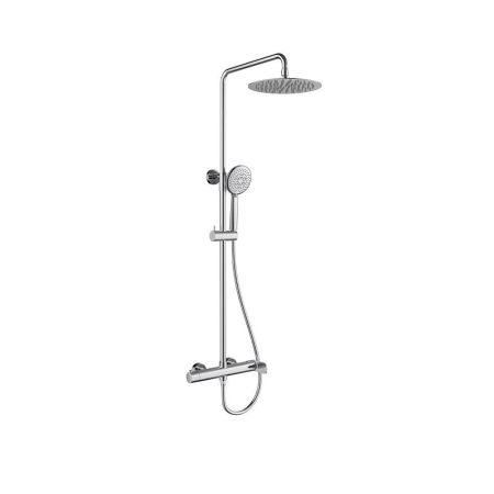 Orabella Aspen - Shower column with a circular shower head Ø250 +3 colors