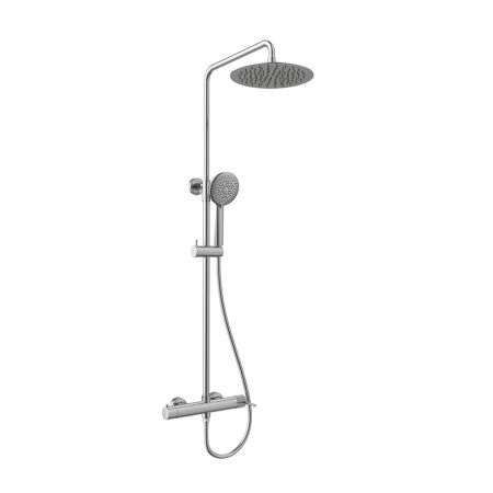 Orabella Preciosa - Shower column with a circular shower head Ø250 +5 colors