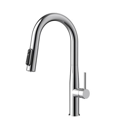 Orabella Pure water - Μπαταρία Κουζίνας με αποσπώμενο ντουζ 2 ροών C/B