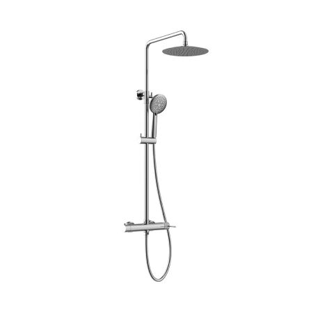 Orabella Terra - Shower column with a circular shower head Ø250 +3 colors