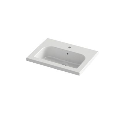 Tecla Mood - Wall Hung/Unit Mounted Washbasin